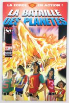 La Bataille des Planètes - Image Top Cow Comics n°1, 2 et 3