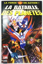 La Bataille des Planètes - Image Top Cow Comics n°1, 2 et 3