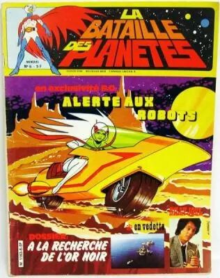 La Bataille des Plan�tes - Magazine n�5 : Alerte aux Robots