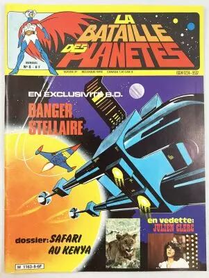 La Bataille des Plan�tes - Magazine n�8 : Danger Stellaire