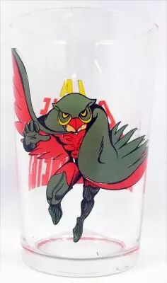 La Bataille des Plan�tes - Verre Amora - Allumette