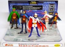 La Bataille des Planètes (Gachaman) - Coffret de 5 figurines (loose) - Unifive 