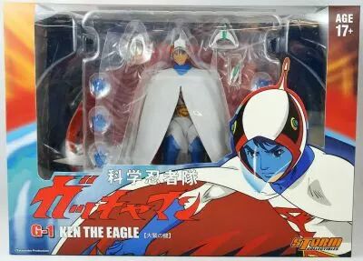 La Bataille des Plan�tes (Gachaman) - Storm Collectibles - G-1 Ken the Eagle (Marc) - Figurine �chelle 1/12�me