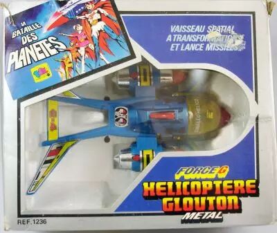 La Bataille des Plan�tes (Gatchaman) - Ceji Arbois - Swallow Helico/Helicopt�re Glouton de Kipo
