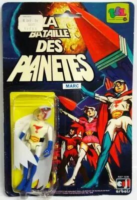 La Bataille des Plan�tes (Gatchaman) - Figurine Ceji-Arbois - Marc