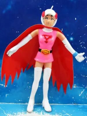La Bataille des Plan�tes (Gatchaman) - Figurine Flexible Orli-Jouet - Princesse (loose)