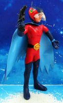 La Bataille des Planètes (Gatchaman) - Figurine Flexible Orli-Jouet - Thierry (loose)