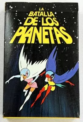 La Bataille des Plan�tes (Gatchaman) - Fournier - Cartes � jouer illustr�es 