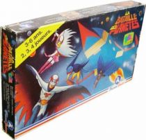 La Bataille des Planètes (Gatchaman) - France Jouets - Jeu de société \'\'La Bataille des Planètes\'\' 