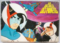 La Bataille des Planètes (Gatchaman) - Multiprint - Boite de 12 tampons-encreurs \ La Bataille des Planètes\ 