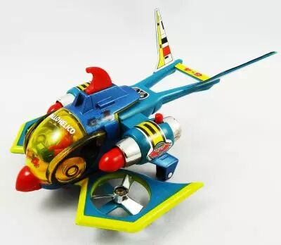 La Bataille des Plan�tes (Gatchaman) - Popy - Swallo Helico, l\'H�licopt�re de Kipo (loose)