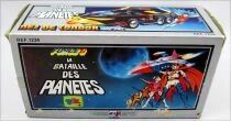 La Bataille des Plan&egrave;tes (Gatchaman) - Popy Ceji Arbois - Condor Attacker/Nez de Condor l\'auto de Thierry (loose avec boite)