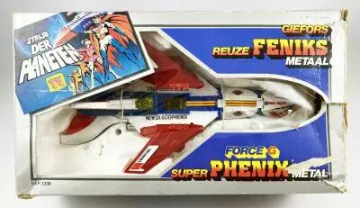 POPY / BATAILLE DES PLANETES / GATCHAMAN / NEZ