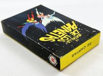 La Batalla de los Planetas (Gatchaman) - Fournier - Illustrated \'\'Battle of the Planets\'\' playing card game