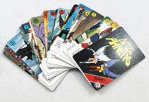 La Batalla de los Planetas (Gatchaman) - Fournier - Illustrated \'\'Battle of the Planets\'\' playing card game