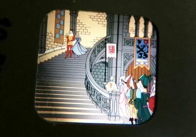 La Belle au bois dormant - 3 Disques View-Master 3D sans Pochette R�f. D 308-F