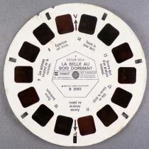 La Belle au bois dormant - 3 Disques View-Master 3D sans Pochette R&eacute;f. D 308-F