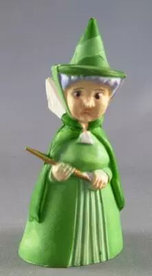 La belle au bois dormant - Figurine Jim - Dame Paquerette la f�e verte