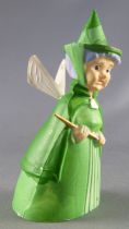 La belle au bois dormant - Figurine Jim - Dame Paquerette la fée verte