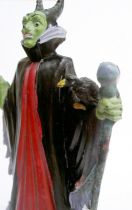 La belle au bois dormant - Figurine Jim - Maléfice et son corbeau