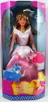 La Belle au bois dormant - La Princesse Aurore - Poup&eacute;e Mattel 1999 (ref.24933)