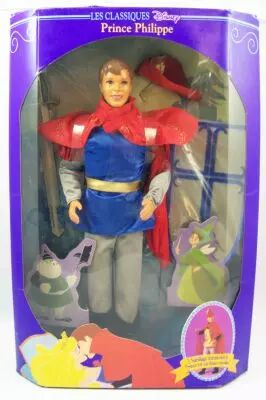 La Belle au bois dormant - Le Prince Philippe - Poup�e Mattel 1992 (ref.4597)
