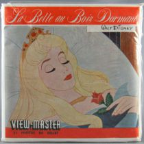 La Belle au bois dormant - Pochette de 3 Disques View-Master 3D