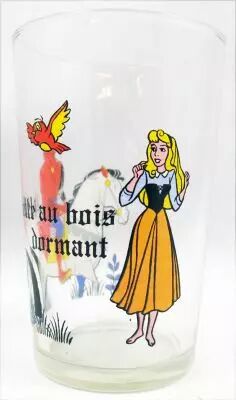 La Belle au Bois Dormant - Verre � moutarde Amora
