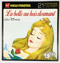 La Belle aux bois dormant - Pochette de 3 Disques View-Master + Récit Complet (GAF)