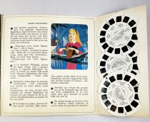 La Belle aux bois dormant - Pochette de 3 Disques View-Master + Récit Complet (GAF)