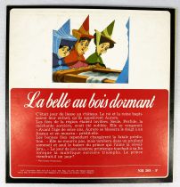 La Belle aux bois dormant - Pochette de 3 Disques View-Master + Récit Complet (GAF)