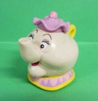 La Belle et la Bête - Figurine Prémium McDonald - Madame Samovar