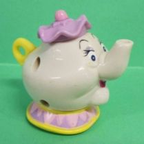 La Belle et la Bête - Figurine Prémium McDonald - Madame Samovar