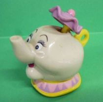 La Belle et la Bête - Figurine Prémium McDonald - Madame Samovar