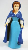 La Belle et la Bête - Figurine PVC Applause - Belle avec cape de voyage