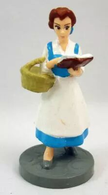 La Belle et la B�te - Figurine PVC Applause - Belle avec livre et panier