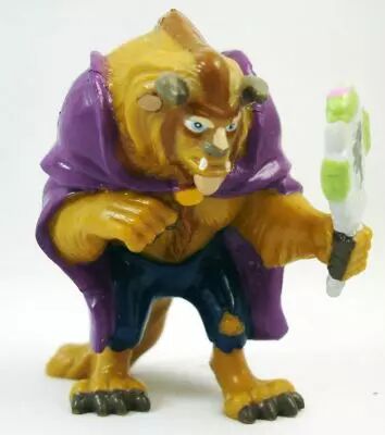 La Belle et la B�te - Figurine PVC Applause - La B�te avec mirroir