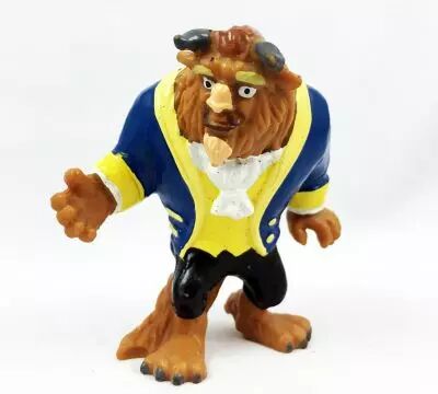La Belle et la B�te - Figurine PVC Bully - la B�te