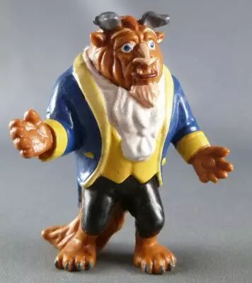 La Belle et la B�te - Figurine PVC Bully - la B�te