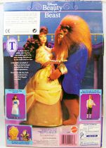 La Belle et la Bête - La Bête - Poupée Mattel 1991 (ref.2436)