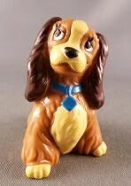 La Belle et le Clochard - Figurine Pvc Bully - Belle (Marron)