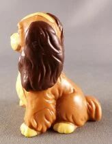 La Belle et le Clochard - Figurine Pvc Bully - Belle (Marron)