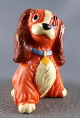 La Belle et le Clochard - Figurine Pvc Bully - Belle