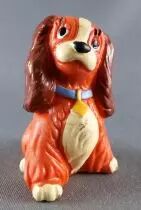 La Belle et le Clochard - Figurine Pvc Bully - Belle