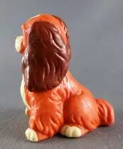 La Belle et le Clochard - Figurine Pvc Bully - Belle