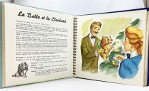 La Belle et le Clochard - Livre-Disque 33T Le Petit Ménestrel (1957) - Histoire racontée par François Périer