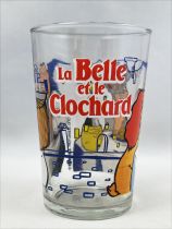 La Belle et le Clochard - Verre à moutarde Ducros 