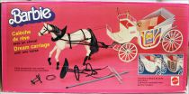 La calèche de rêve de Barbie avec un cheval - Mattel 1982 (ref.5440)