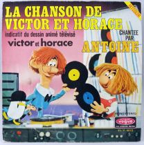 La Chanson de Victor et Horace (par Antoine) - Disque 45Tours - Vogue 1971