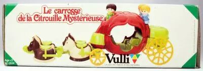 La Citrouille Myst�rieuse : le Carosse avec Max le cocher et J�r�me & Firmin les valets - Vulli